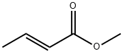 巴豆酸甲酯|丁烯酸甲酯;反式巴豆酸甲酯;2-丁烯酸甲酯;巴豆酸甲酯(反式);巴豆酸甲酯,99%;(E)-甲基丁-2-烯酸|CAS623-43-8|C5H8O2分子结构式