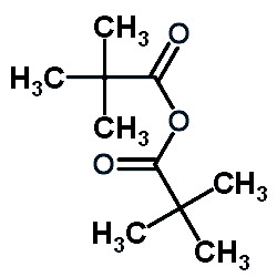特戊酸酐,CAS1538-75-6,分子式C10H18O3,特戊酸酐分子结构式,特戊酸酐结构式,CAS1538-75-6